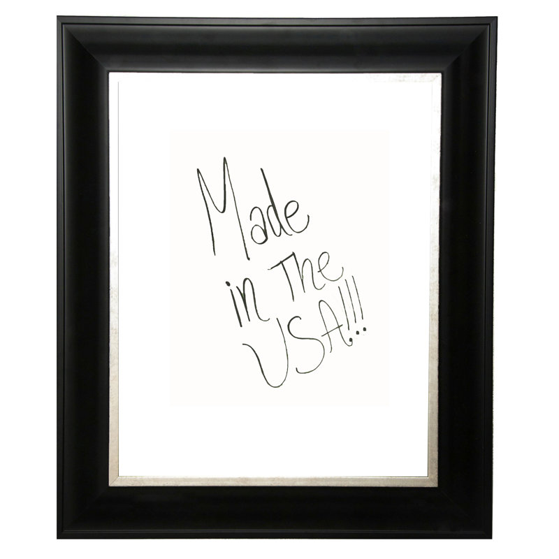 Magnetic Dry Erase Board Bulletin Board, 2' 5" H x 7' 7" W