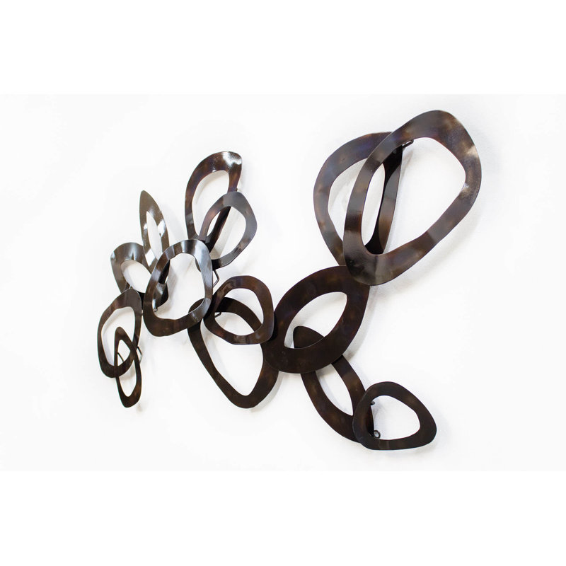 Eternal connectedness wall sculpture
