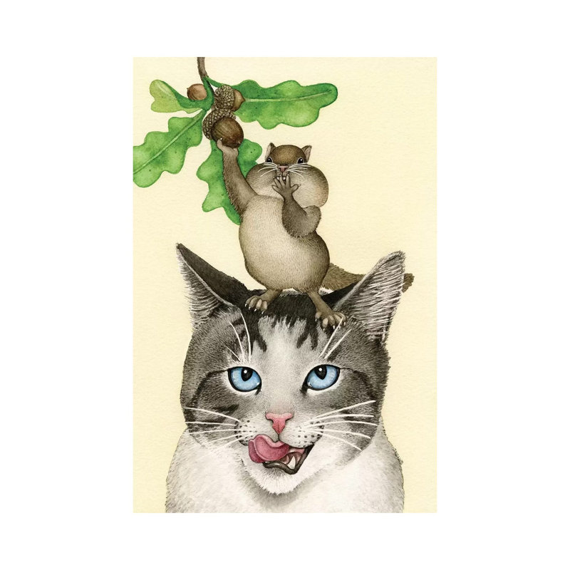 Suppertime 1 Piece Wall Art on Canvas, 66.04 cm H x 45.72 cm W x 1.91 cm D, Canvas