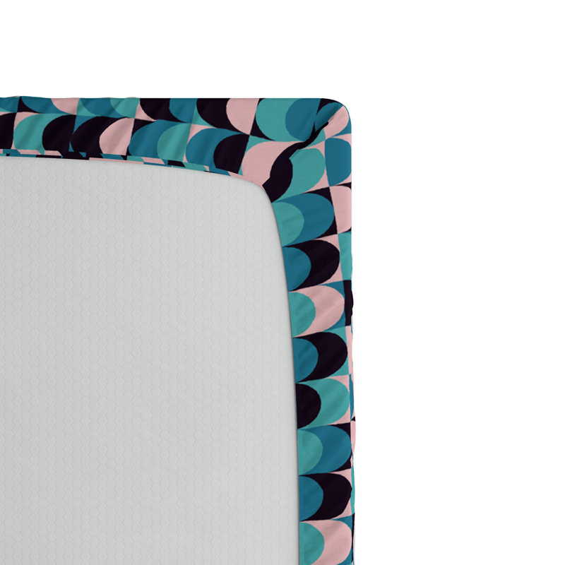 Microfiber Fitted Sheet, Twin XL Fitted Sheet
