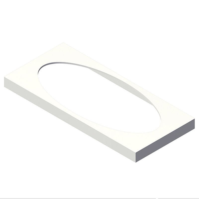 Suave Shower Shelf, Matte White