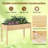 Aldwyn Wood Elevated Planter