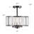 Abbey Crystal Semi Flush Mount-2036094928