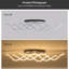 3-Light 103cm LED Dimmable Linear Flush Mount