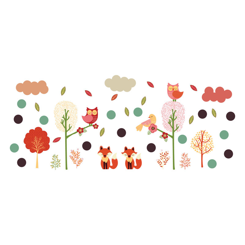 Plants & Flowers Non-Wall Damaging Wall Decal