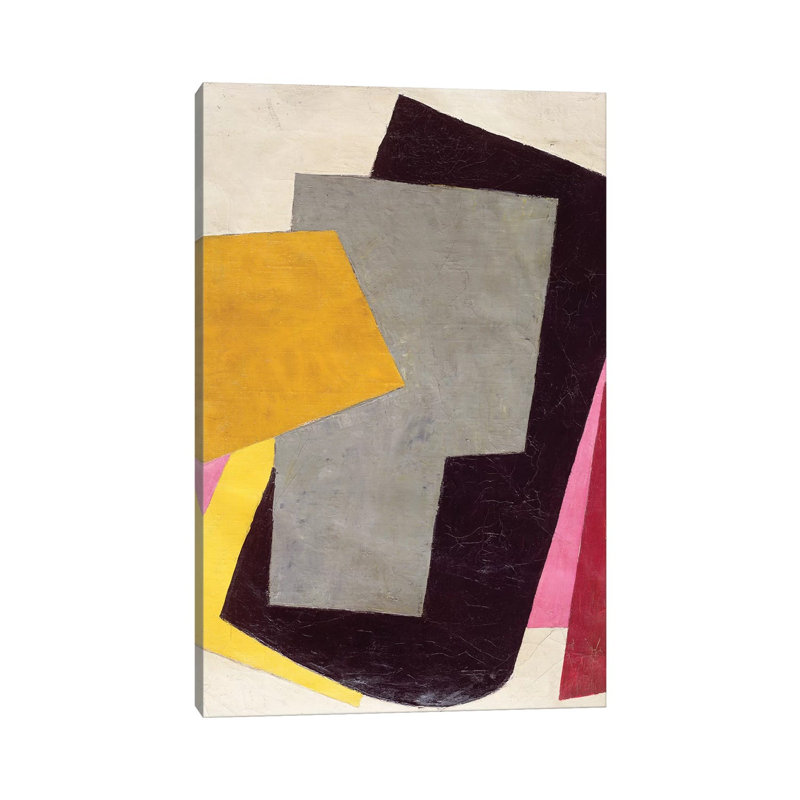 Lyubov Popova - Wrapped Canvas Print, 30.48cm H x 20.32cm W  x 1.91cm D