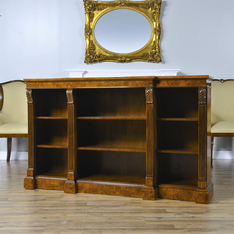Burled Penhurst Bookcase