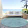 Leis Floral Indoor Rug