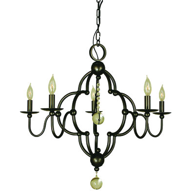 Goins 5 - Light Classic / Traditional Chandelier
