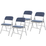 Bernadine Fabric Padded Folding Chair