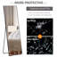 Demetrias Metal Rectangle Mirror