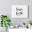 Have Faith - Wrapped Canvas Print-1636394532