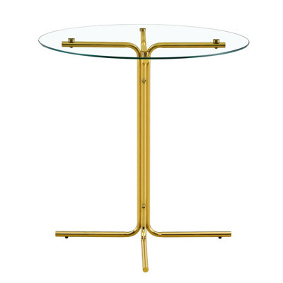 36" Round Pedestal Dining Table