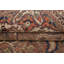 Tapis floral rétro 6 x 11