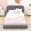 Lit plateforme tapissier Luxurious Teddy-1157694302-1157694303