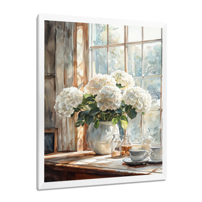 Engle - Art mural sur toile floral