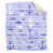 Medium Blue White
