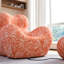 Fauteuil paresseux moderne, fauteuil pour adultes, adolescents, fauteuil personnel, concepteur de tissu rayé paresseux simple