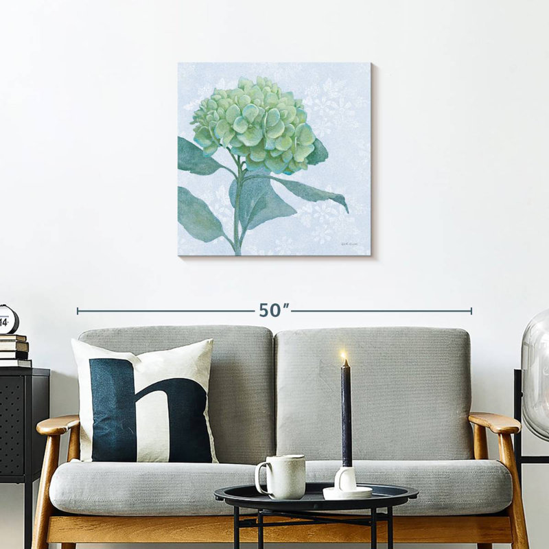 Harnek Blue Hydrangea Light, 24" H x 24" W