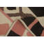 Pink Wool Kilim Oriental Area Rug 8x12