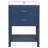 24'' Single Bathroom Vanity Base Only in Blue