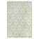 Brayton Hand Hooked Wool Pile Damask Rug