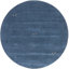 Tapis oriental en acier bleu Lori Gabbeh-233094185
