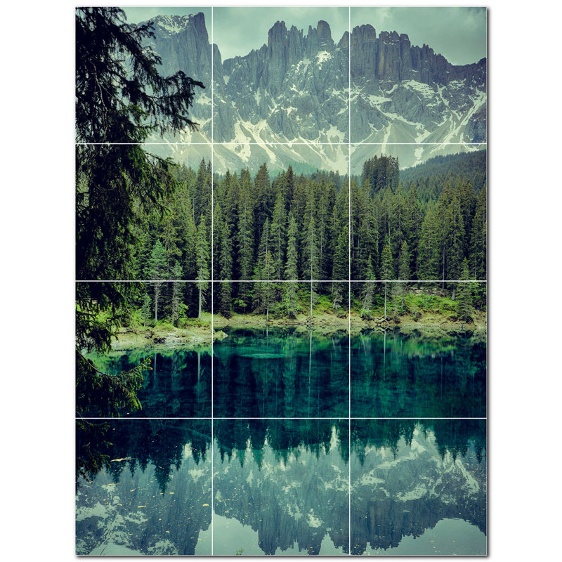 Montagnes Photo 8 x 8