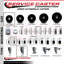 Ensemble de roulettes extensibles 7/8 pouces Phenolique