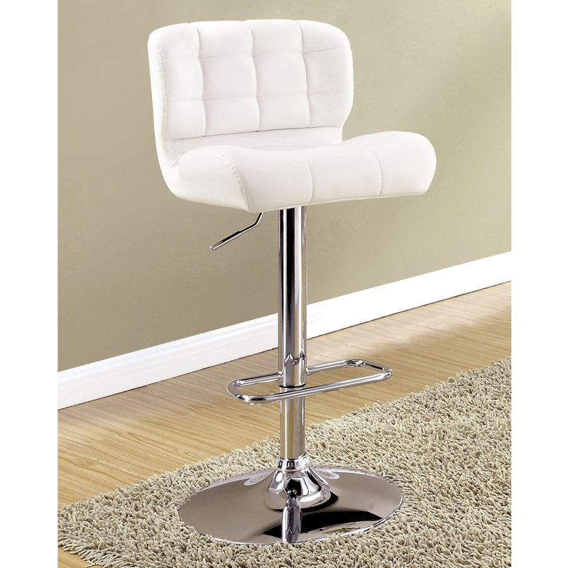 Ensemble de 2 tabourets de bar Aaruhi, Blanc
