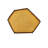 Merola Gold Accent Table
