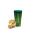 Prism Cocktail Shaker - Amber/Honey-686894175
