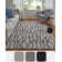 Hand Tufted Wool Abstract Indoor Rug