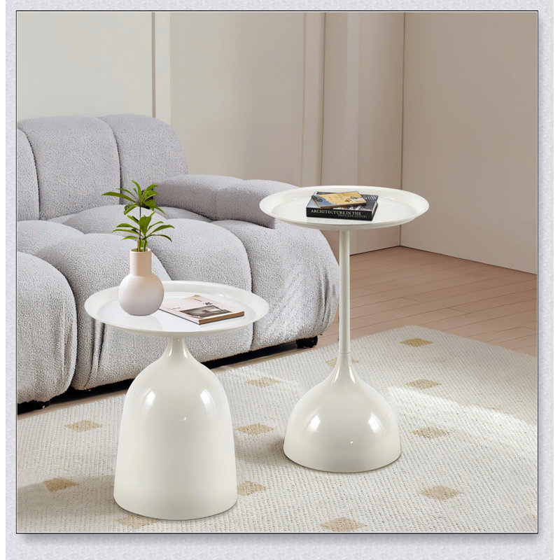 side table white