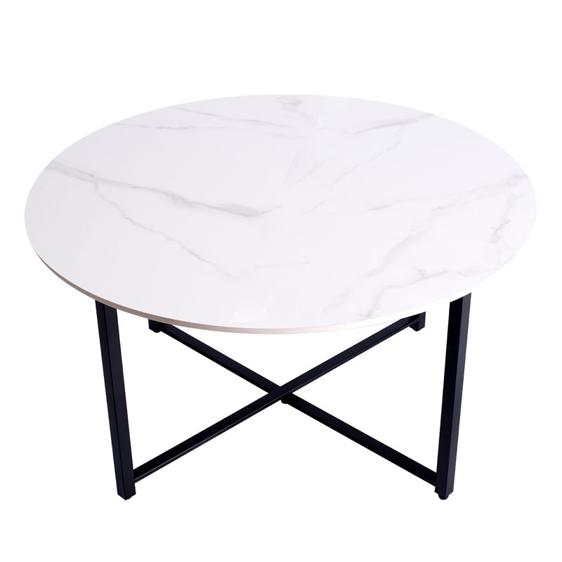 Table basse Scott, Noir