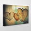 Wooden Hearts - Wrapped Canvas-19095128