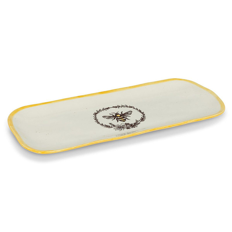 Plateau abeille Yansa avec couronne