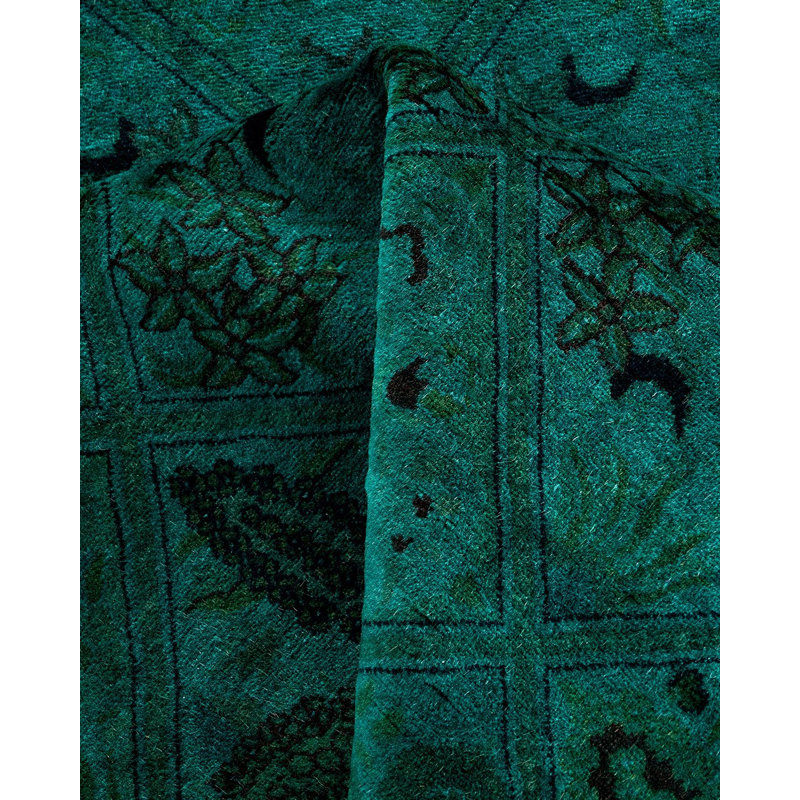Darayl One-of-a-Kind 6' 1" X 6' 1" Hand Knotted Area Rug