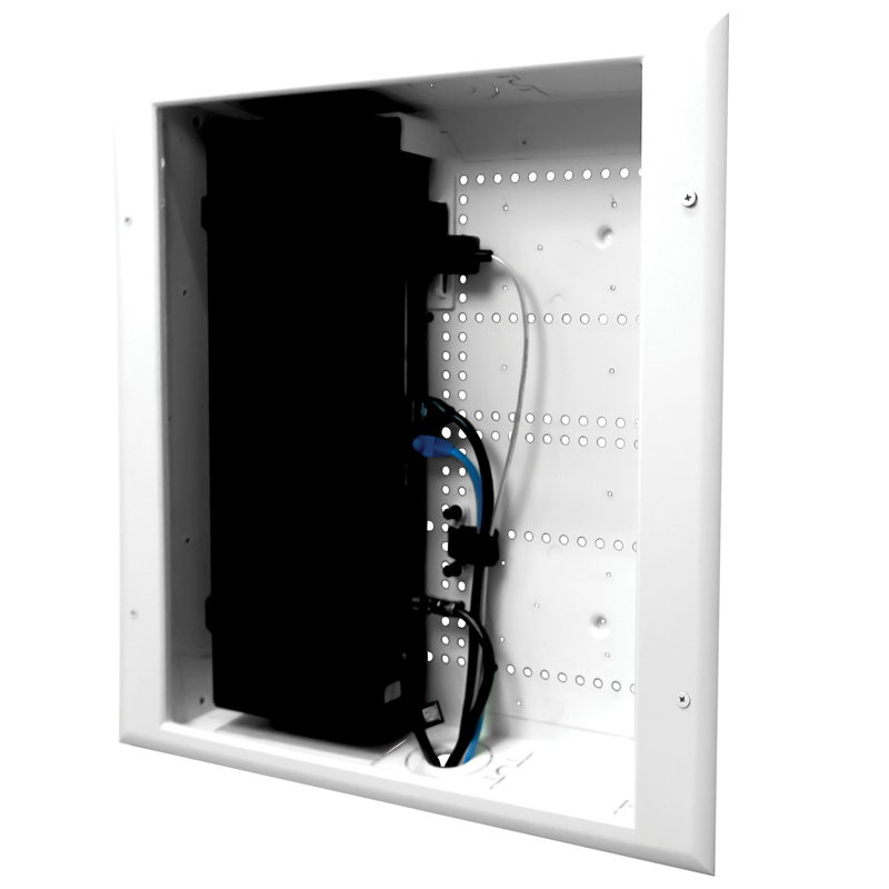 DataComm 18.7'' H x 19.29'' W PC Enclosure