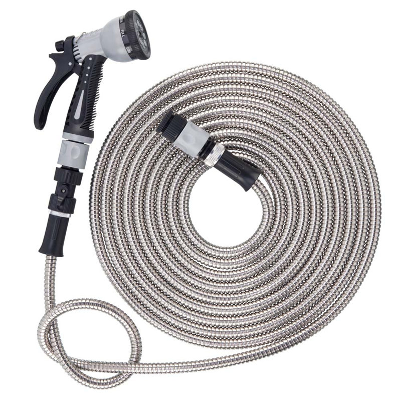 Tillis 50ft Stainless Steel Easy Hose