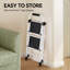 2 - Step Steel Folding Step Ladder-1126601084