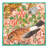 Cotton Blend Floral Square Napkin