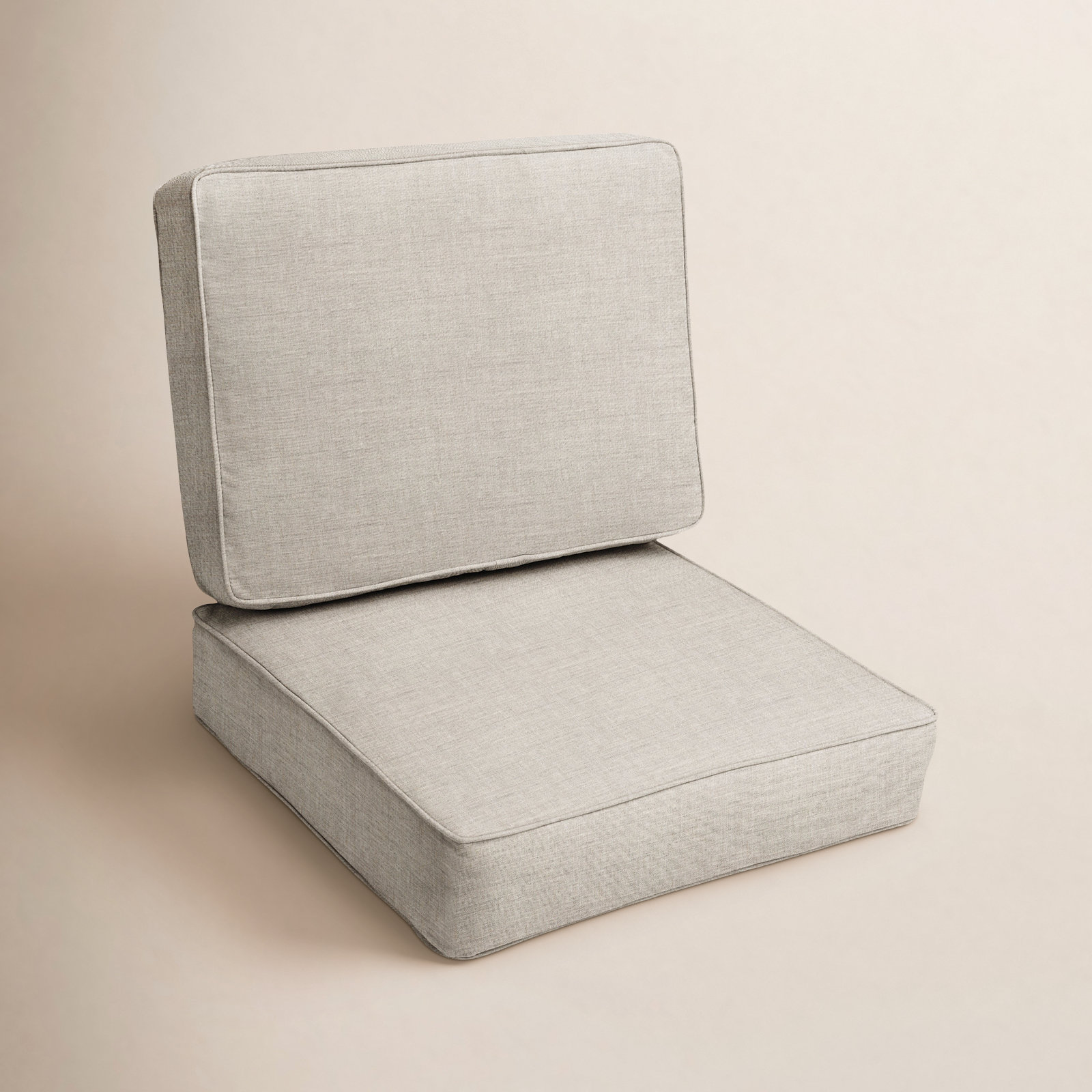 Indoor/Outdoor Sunbrella Seat/Back Cushion