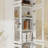 86.7'' H X 94.48'' W Book Cabinet Storage Bookcase Set-1942341836