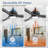52 Inch Ceiling Fans With Lights, Outdoor Ceiling Fans For Patios Waterproof , Ceiling Fans For Indoor Exterior Porch Commercial