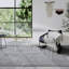 Gallery Geometric Machine Woven Light Grey Area Rug-101703489