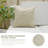 Fabdivine Decorative Pillow Cover Handmade Pudina Block Print Cushion for Sofa & Bed-111113683-111113682