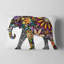 Oreiller D'éléphant Joyeux Animal-30967494