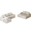 Canapé modulaire en Corduroy-782427915