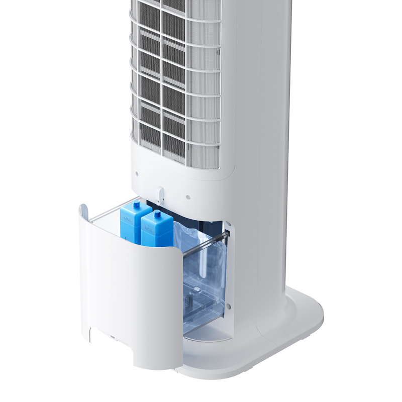White Evaporative Cooling Tower Fan